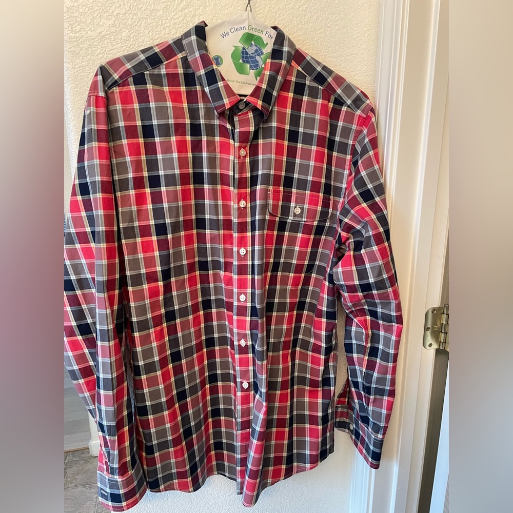 GAP men Casual Button-Down Shirts size XL